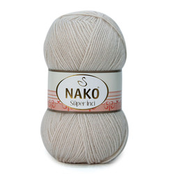 NAKO SUPER PEARL KNITTING YARN - Thumbnail