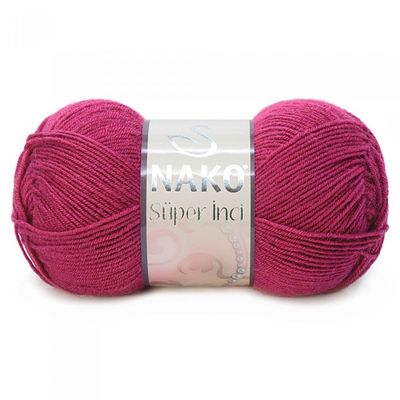 NAKO SUPER PEARL KNITTING YARN