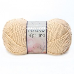 NAKO SUPER PEARL KNITTING YARN - Thumbnail