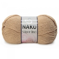 NAKO SUPER PEARL KNITTING YARN - Thumbnail