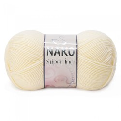 NAKO SUPER PEARL KNITTING YARN - Thumbnail