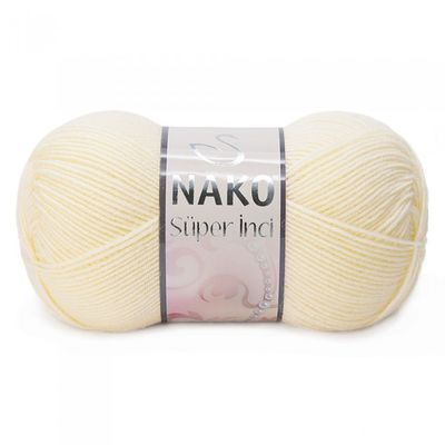 NAKO SUPER PEARL KNITTING YARN