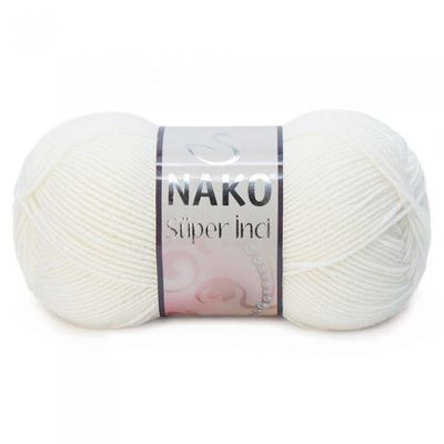 NAKO SUPER PEARL KNITTING YARN