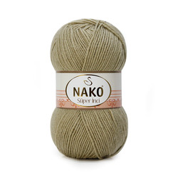 NAKO SUPER PEARL KNITTING YARN - Thumbnail