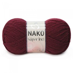 NAKO SUPER PEARL KNITTING YARN - Thumbnail