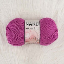 NAKO SUPER PEARL KNITTING YARN - Thumbnail