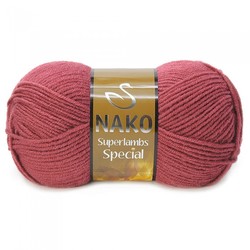 NAKO SUPERLAMBS SPECIAL KNITTING YARN - Thumbnail