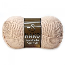 NAKO SUPERLAMBS SPECIAL KNITTING YARN - Thumbnail