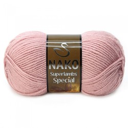 NAKO SUPERLAMBS SPECIAL KNITTING YARN - Thumbnail