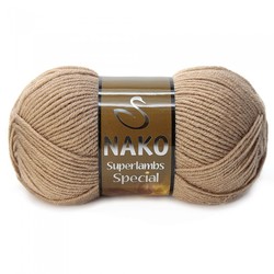 NAKO SUPERLAMBS SPECIAL KNITTING YARN - Thumbnail