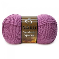 NAKO SUPERLAMBS SPECIAL KNITTING YARN - Thumbnail