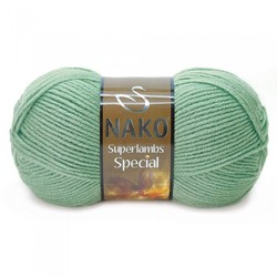 NAKO SUPERLAMBS SPECIAL KNITTING YARN - Thumbnail