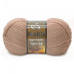 NAKO SUPERLAMBS SPECIAL KNITTING YARN - Thumbnail