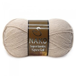 NAKO SUPERLAMBS SPECIAL KNITTING YARN - Thumbnail