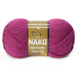 NAKO SUPERLAMBS SPECIAL KNITTING YARN - Thumbnail