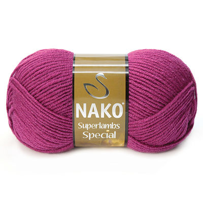 NAKO SUPERLAMBS SPECIAL KNITTING YARN