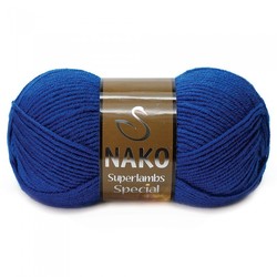 NAKO SUPERLAMBS SPECIAL KNITTING YARN - Thumbnail