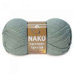 NAKO SUPERLAMBS SPECIAL KNITTING YARN - Thumbnail