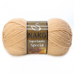 NAKO SUPERLAMBS SPECIAL KNITTING YARN - Thumbnail