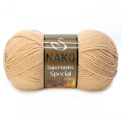 NAKO SUPERLAMBS SPECIAL KNITTING YARN