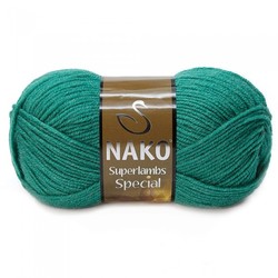 NAKO SUPERLAMBS SPECIAL KNITTING YARN - Thumbnail