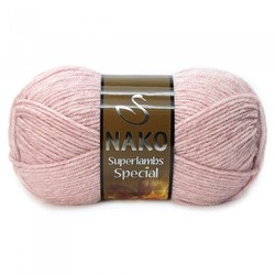 NAKO SUPERLAMBS SPECIAL KNITTING YARN - Thumbnail