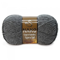 NAKO SUPERLAMBS SPECIAL KNITTING YARN - Thumbnail