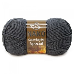 NAKO SUPERLAMBS SPECIAL KNITTING YARN - Thumbnail