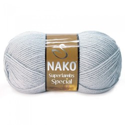 NAKO SUPERLAMBS SPECIAL KNITTING YARN - Thumbnail