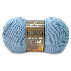 NAKO SUPERLAMBS SPECIAL KNITTING YARN - Thumbnail