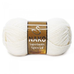 NAKO SUPERLAMBS SPECIAL KNITTING YARN - Thumbnail