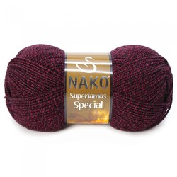 NAKO SUPERLAMBS SPECIAL KNITTING YARN - Thumbnail