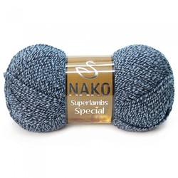 NAKO SUPERLAMBS SPECIAL KNITTING YARN - Thumbnail