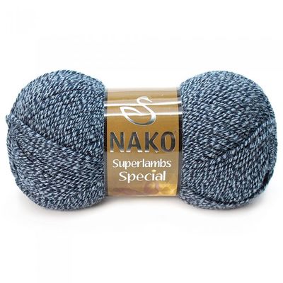 NAKO SUPERLAMBS SPECIAL KNITTING YARN