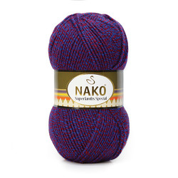 NAKO SUPERLAMBS SPECIAL KNITTING YARN - Thumbnail