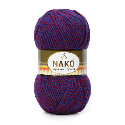 NAKO SUPERLAMBS SPECIAL KNITTING YARN