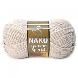 NAKO SUPERLAMBS SPECIAL KNITTING YARN - Thumbnail