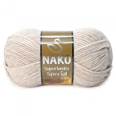 NAKO SUPERLAMBS SPECIAL KNITTING YARN