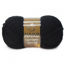 NAKO SUPERLAMBS SPECIAL KNITTING YARN - Thumbnail