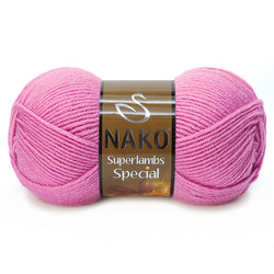 NAKO SUPERLAMBS SPECIAL KNITTING YARN - Thumbnail