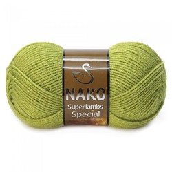 NAKO SUPERLAMBS SPECIAL KNITTING YARN - Thumbnail