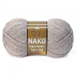 NAKO SUPERLAMBS SPECIAL KNITTING YARN - Thumbnail