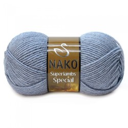 NAKO SUPERLAMBS SPECIAL KNITTING YARN - Thumbnail