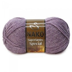 NAKO SUPERLAMBS SPECIAL KNITTING YARN - Thumbnail