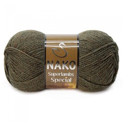 NAKO SUPERLAMBS SPECIAL KNITTING YARN - Thumbnail