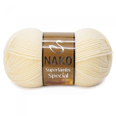 NAKO SUPERLAMBS SPECIAL KNITTING YARN