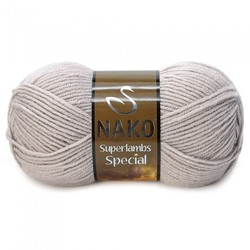 NAKO SUPERLAMBS SPECIAL KNITTING YARN - Thumbnail