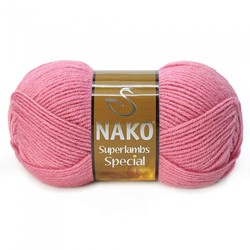 NAKO SUPERLAMBS SPECIAL KNITTING YARN - Thumbnail