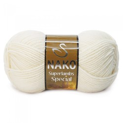 NAKO SUPERLAMBS SPECIAL KNITTING YARN - Thumbnail