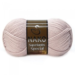 NAKO SUPERLAMBS SPECIAL KNITTING YARN - Thumbnail